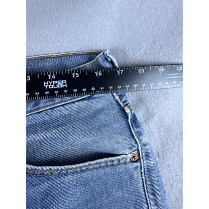 Levi's 505 Cut Off Regular Fit Denim Shorts - 34