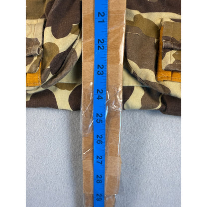Vintage Duck Camo Hunting Vest - L