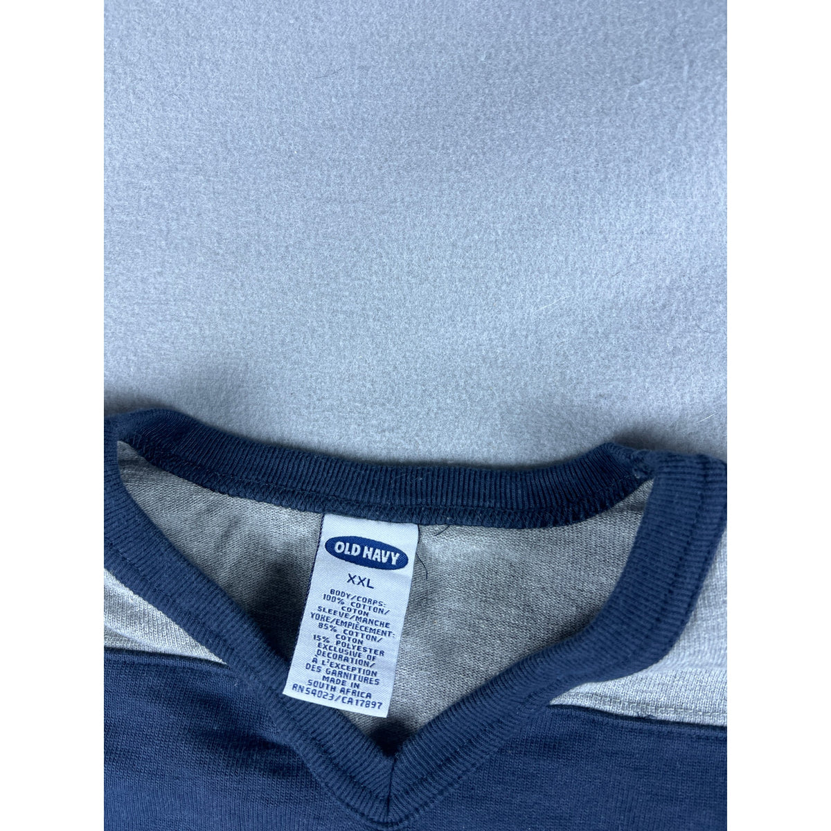 Vintage Old Navy Embroidered Shirt - 2XL