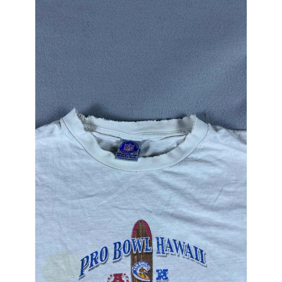 Vintage 2001 NFL Pro Bowl Hawaii All-Star Game T-Shirt - L