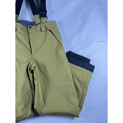 Spyder Ski Pants Snow Bib Youth - 16