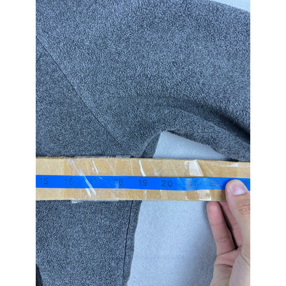 Columbia Gray Fleece Full Zip Jacket - M