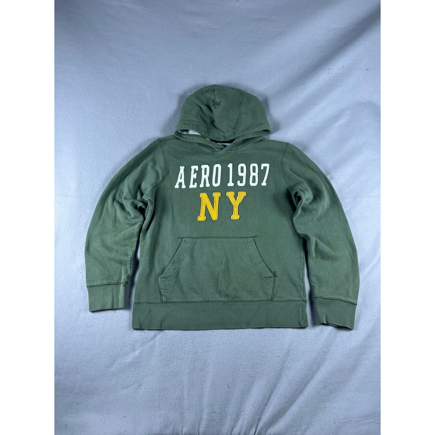 Aeropostale Y2K Hoodie Sweatshirt - M