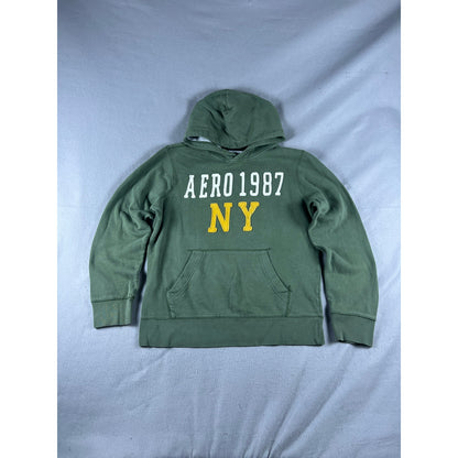 Aeropostale Y2K Hoodie Sweatshirt - M