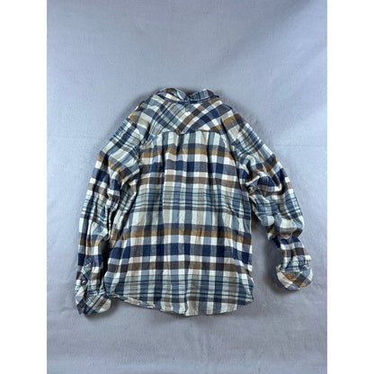 KUHL Flannel Plaid Shirt - L