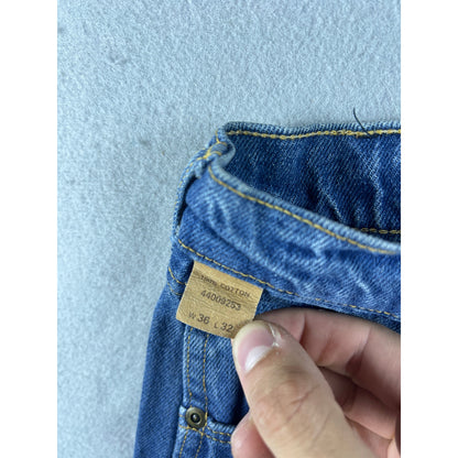 Vintage Farah Jeans Straight Relaxed Fit - 36x32