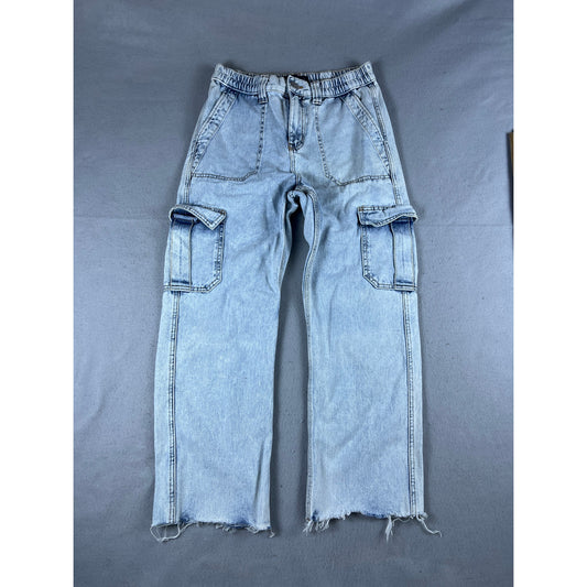 Aeropostale Y2K High Rise Jogger Jeans Womens - M