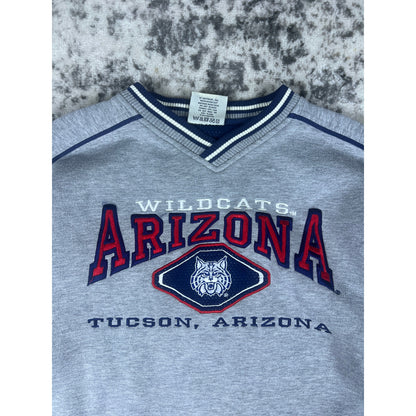 VTG Arizona Wildcats Spellout Crewneck - L