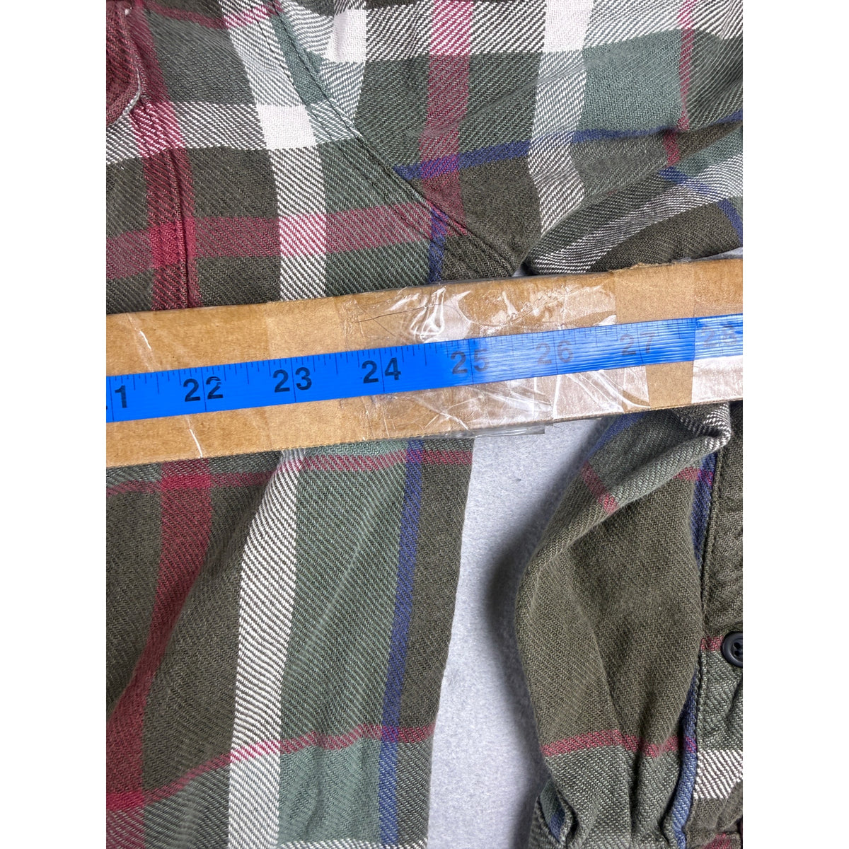 Eddie Bauer Flannel Plaid Shirt - LT