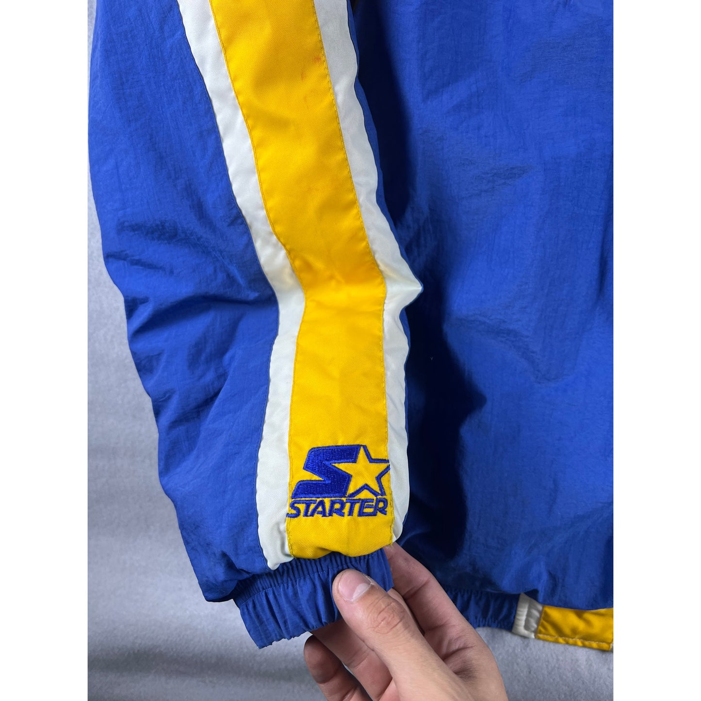Vintage SDSU Starter Puffer Jacket - M