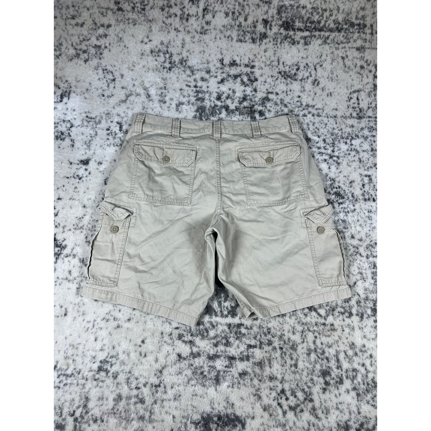 Vintage Tan U.S. Polo Assn. Cargo Shorts - 38