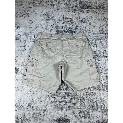 Vintage Tan U.S. Polo Assn. Cargo Shorts - 38