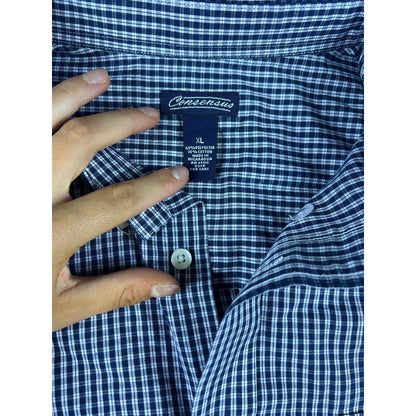 Consensus Check Shirt - XL