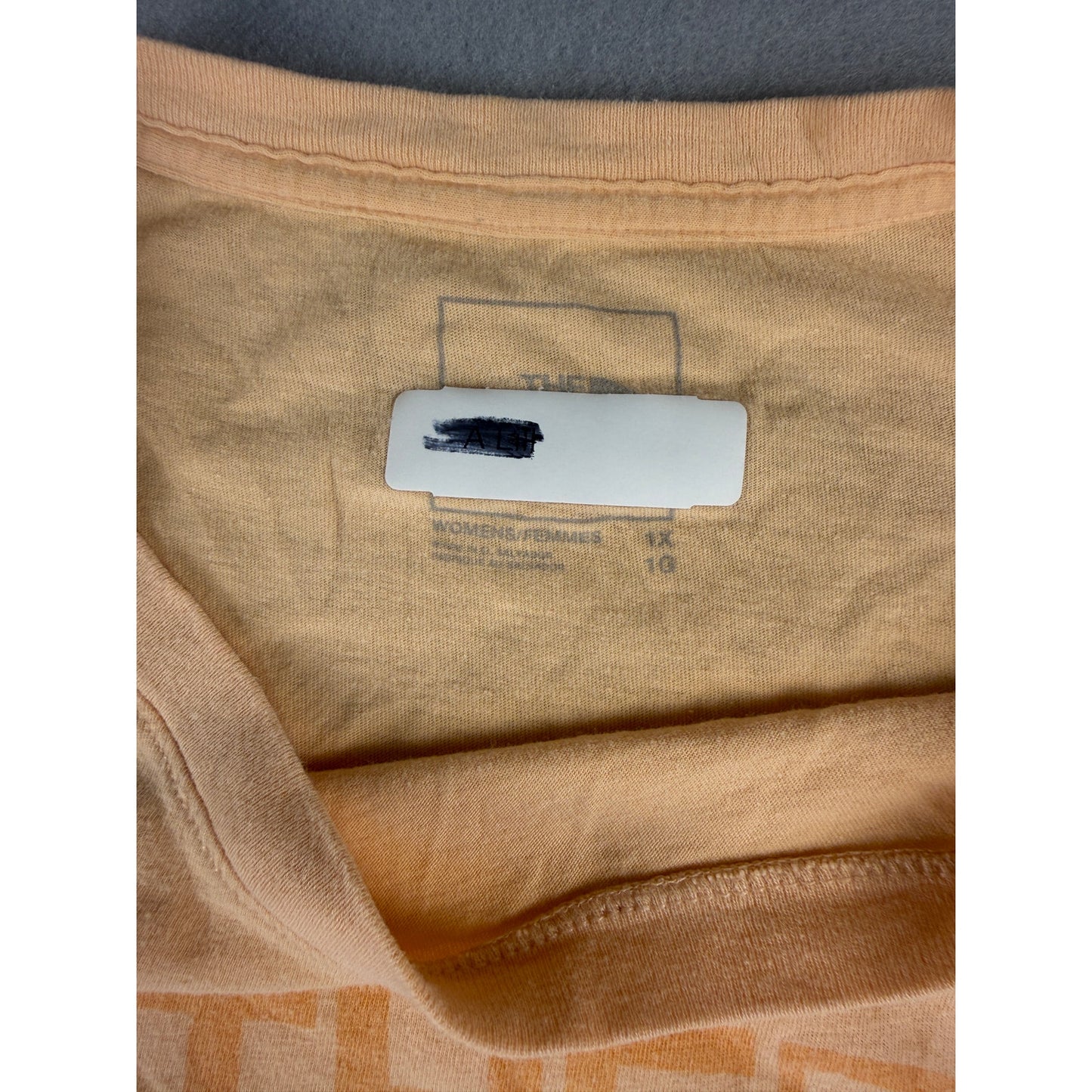 The North Face Spellout T-Shirt - 1X