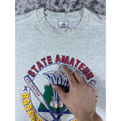 Vintage 1994 Baseball Graphic T-shirt - XL