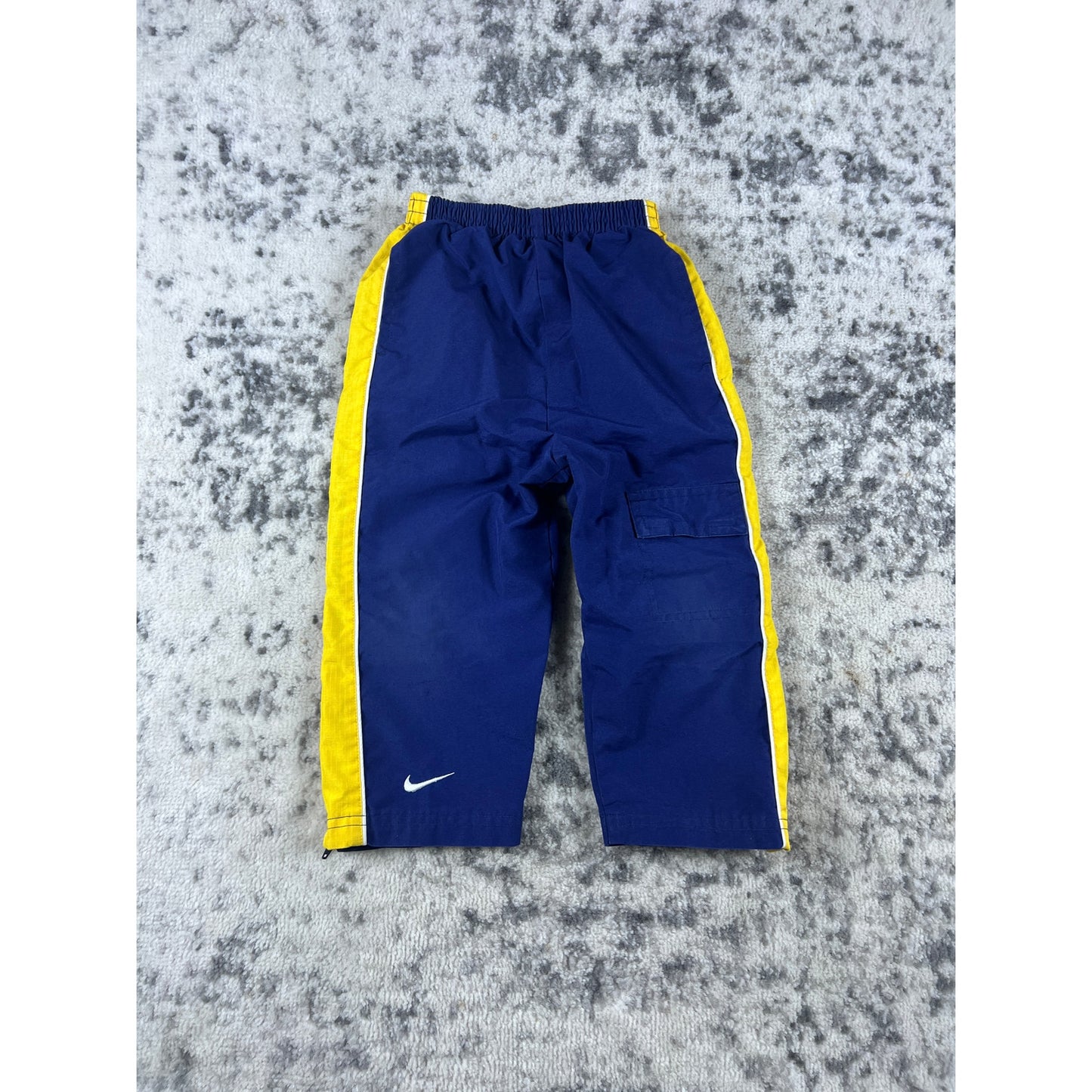 Vintage Navy Blue Nike Track Pants - 3T