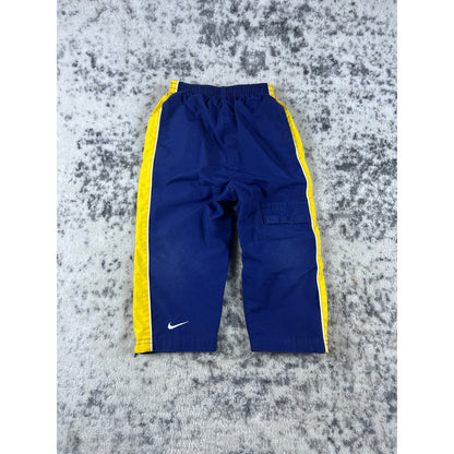 Vintage Navy Blue Nike Track Pants - 3T