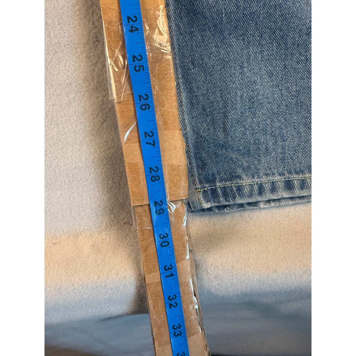 Steve & Barry's Loose Fit Jeans - 36x34