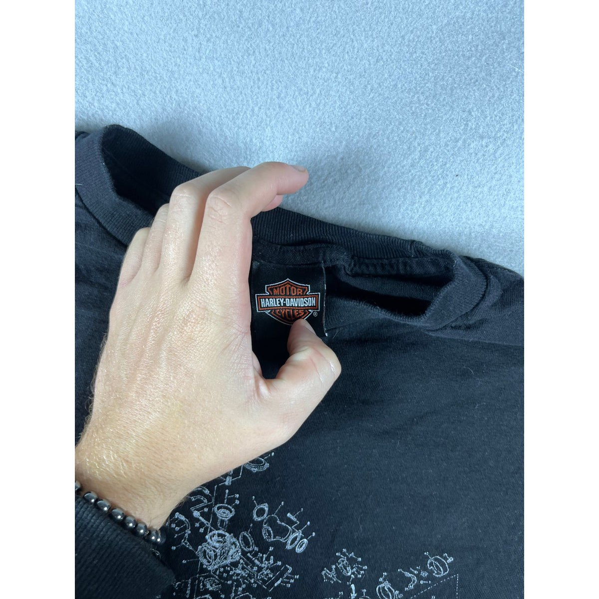 Harley Davidson Badlands Wall SD T-Shirt - 2XL