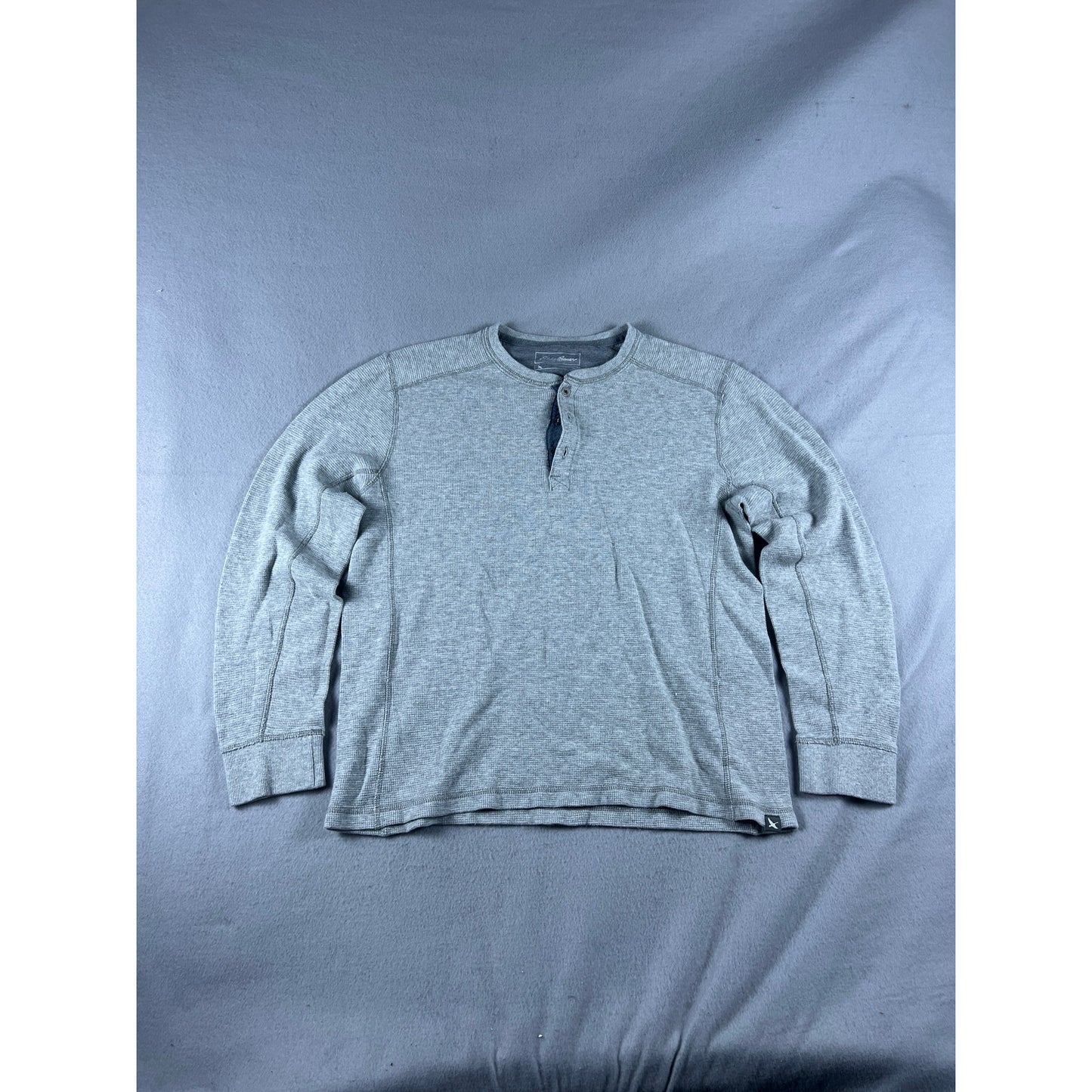 Eddie Bauer Henley Thermal Shirt - M