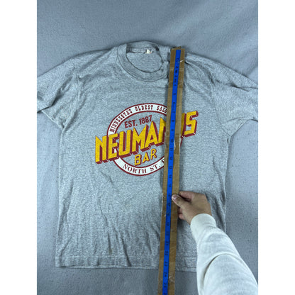 Vintage Neumanns Bar Single Stitch T-Shirt - L