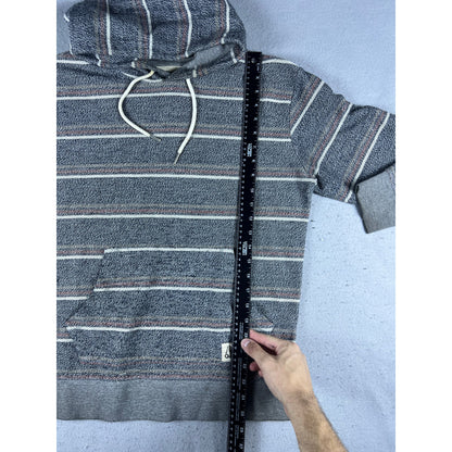 Quiksilver Baja Knit Hoodie Sweatshirt - M