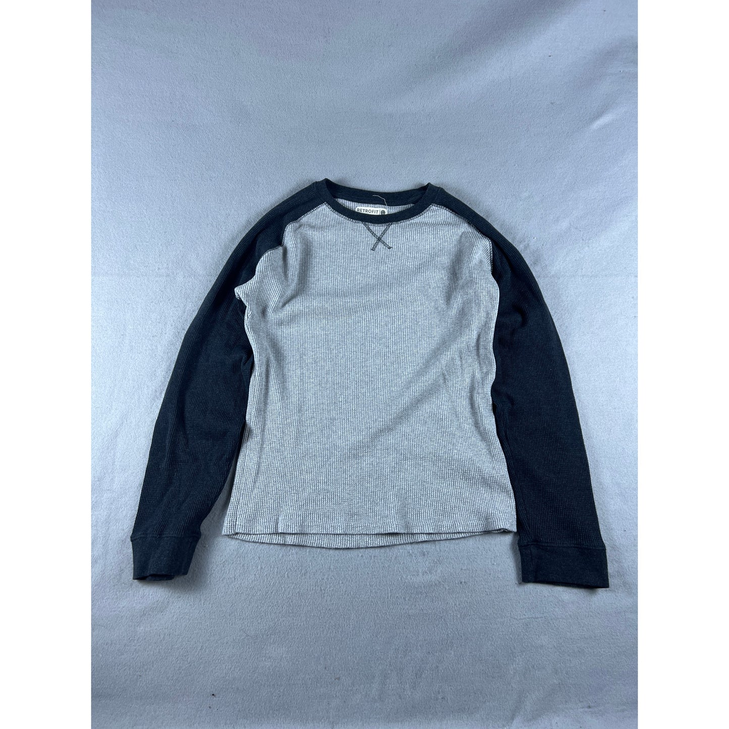 Retrofit Thermal Waffle Knit Shirt - L