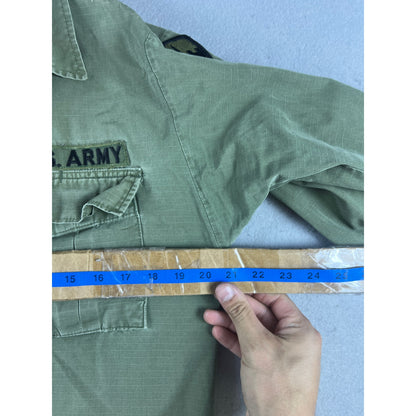 Vintage Vietnam War US Army Ripstop Jungle Jacket Shirt - M