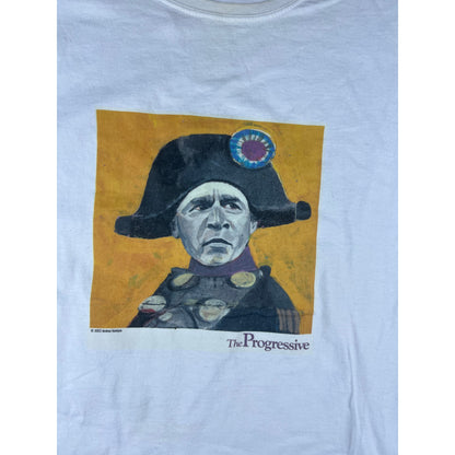 Vintage Y2K George Bush Napoleon T-Shirt - L