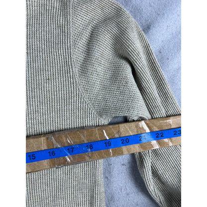 Faded Glory Thermal Henley Shirt - S