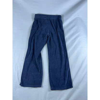 Womens Velour Wide Leg Sweatpants - 30x26
