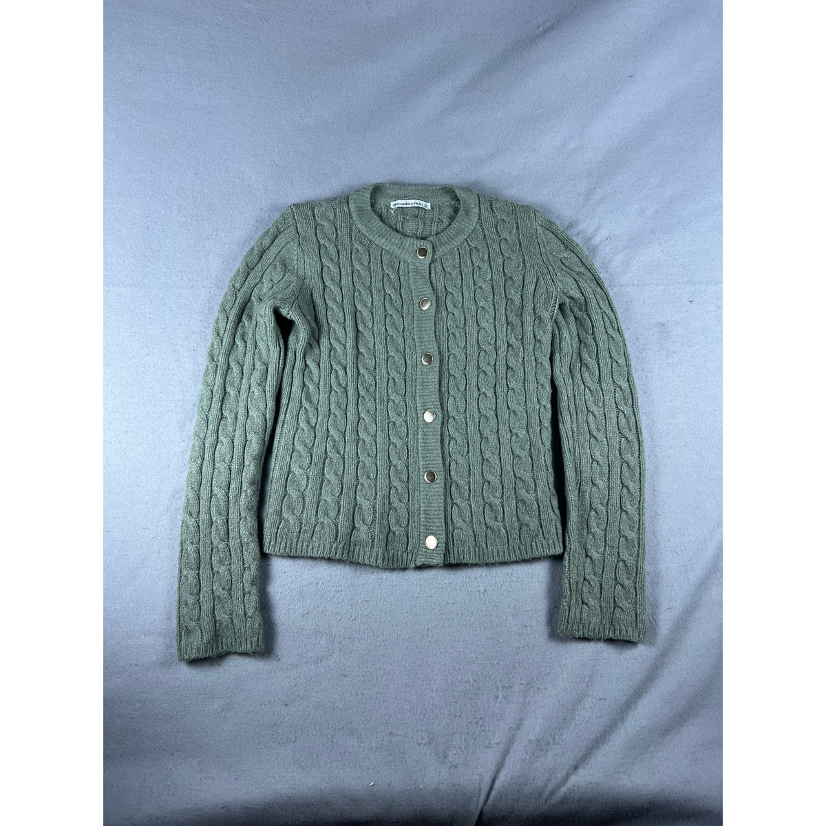 Abercrombie & Fitch Cable Knit Cardigan Womens - XS