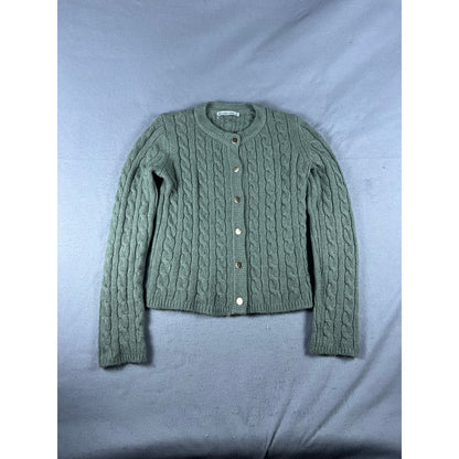 Abercrombie & Fitch Cable Knit Cardigan Womens - XS