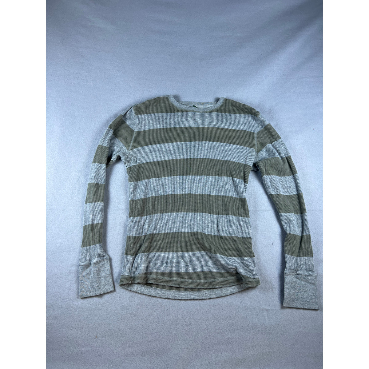 Mossimo Supply Thermal Waffle Knit Shirt - S