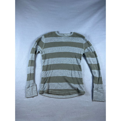 Mossimo Supply Thermal Waffle Knit Shirt - S