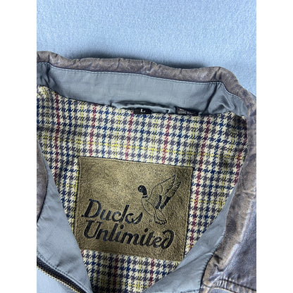 Vintage Ducks Unlimited Jacket - L