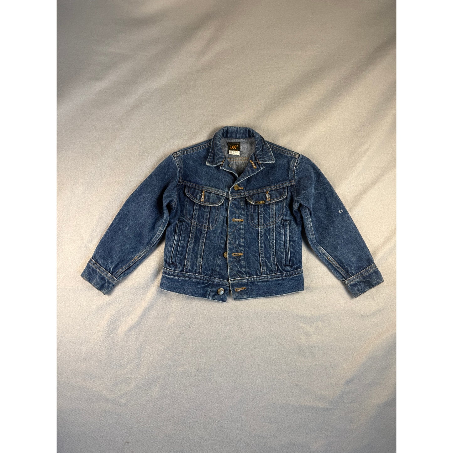 Vintage Lee Denim Jacket Kids - 8