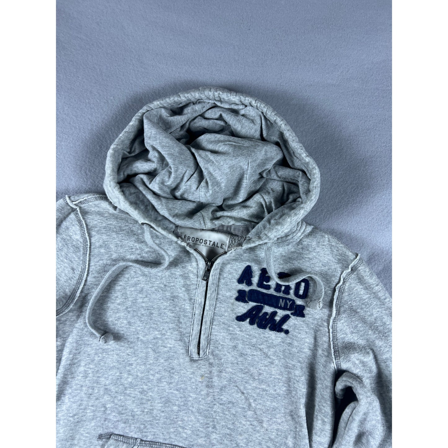 Aeropostale Y2K Hoodie Sweatshirt - XS