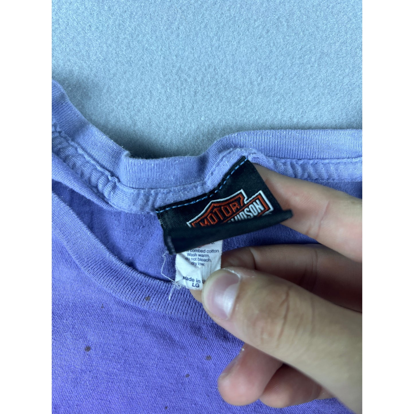 Vintage Y2K Harley Davidson Top Womens - L
