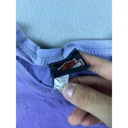 Vintage Y2K Harley Davidson Top Womens - L