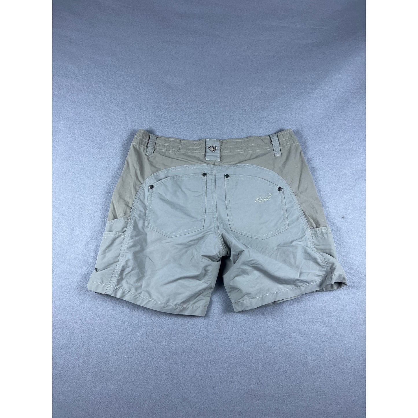 Kuhl Beige Hiking Shorts Women - 6