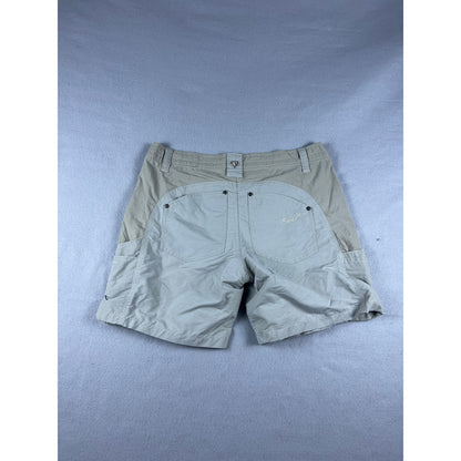 Kuhl Beige Hiking Shorts Women - 6