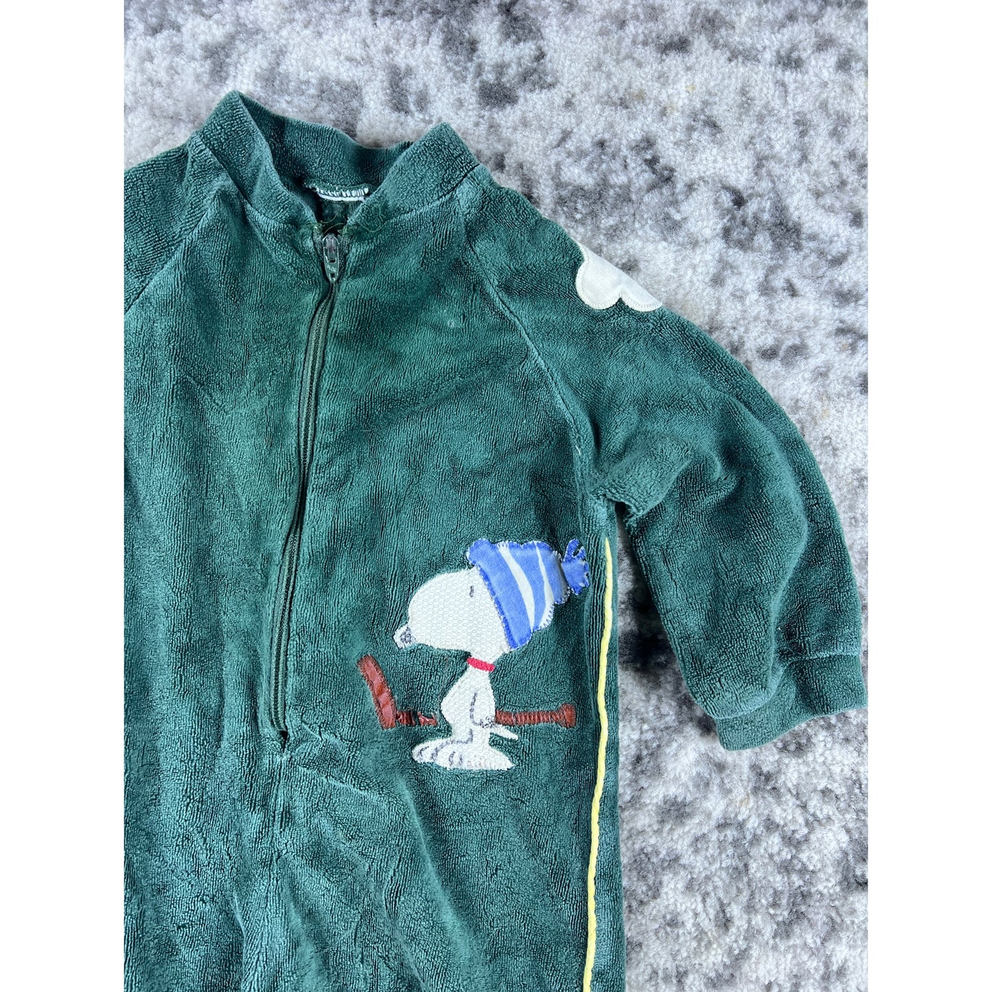Vintage Peanuts Snoopy Romper - 12–18M