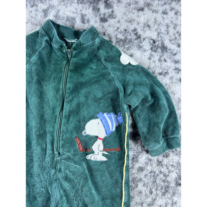 Vintage Peanuts Snoopy Romper - 12–18M