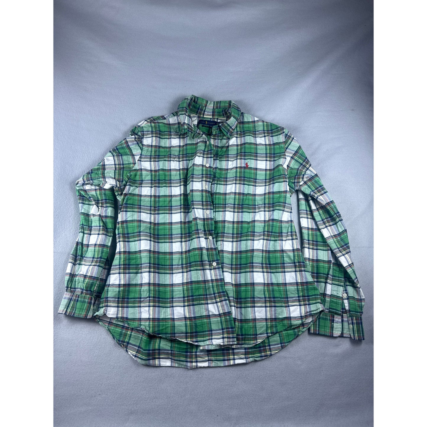 Ralph Lauren Custom Fit Plaid Shirt - XXL