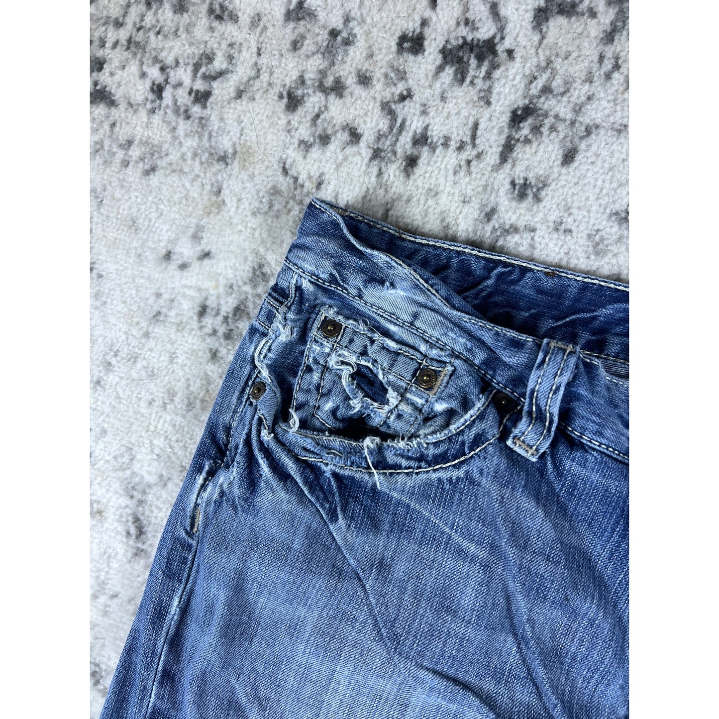 Lucky Brand Bootleg Jeans - 34x31