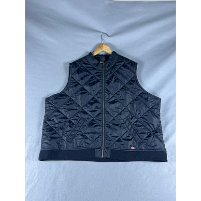 Dickies Quilted Vest Womens - 2X
