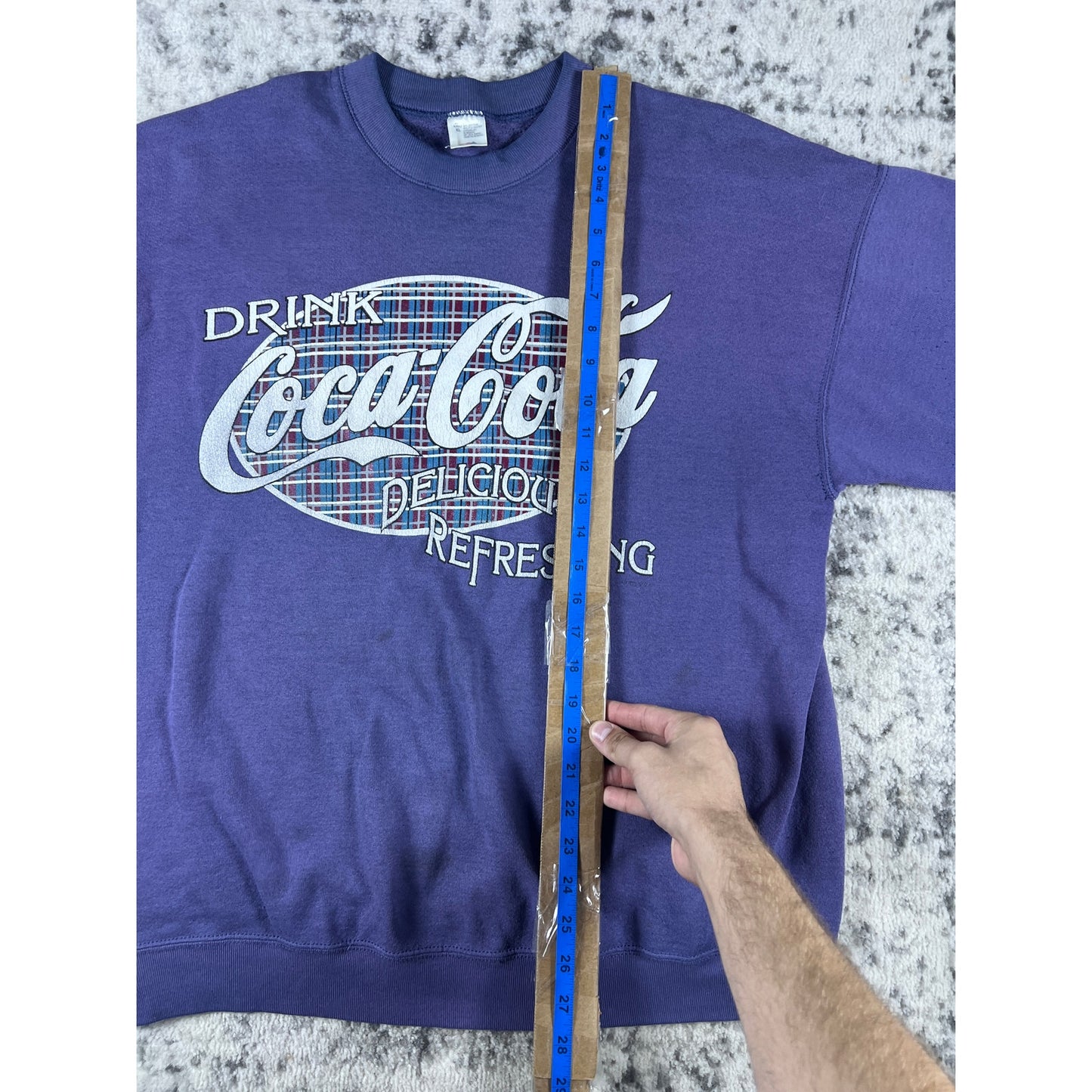 Vintage Coca Cola Sweatshirt - XL