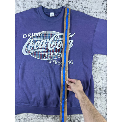 Vintage Coca Cola Sweatshirt - XL