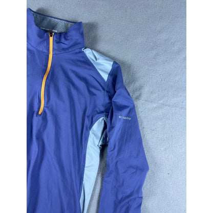 Columbia Omni-Wick Evap Warm Up Top Womens - L